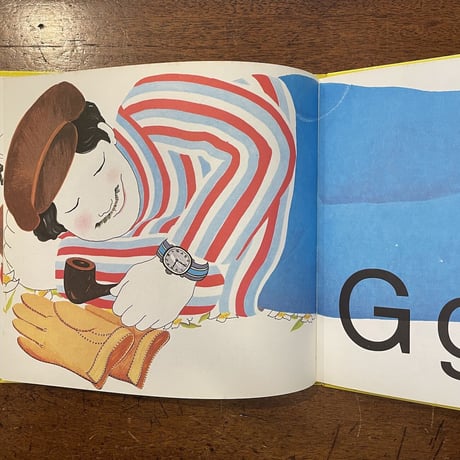 「THE ALPHABET BOOK」Ljiljana Rylands