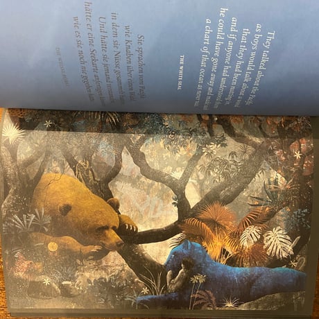 「Die Dschungelbucher（ジャングル・ブック）」Rudyard Kipling（キプリング）　 Gabriel Pacheco（ガブリエル・パチェコ）