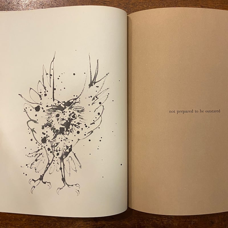 ジュリエット　ケペシュ『Birds』鳥 birds（1968年）」Juliet Kepes（ジュリエット・ケペシュ） | Frobe