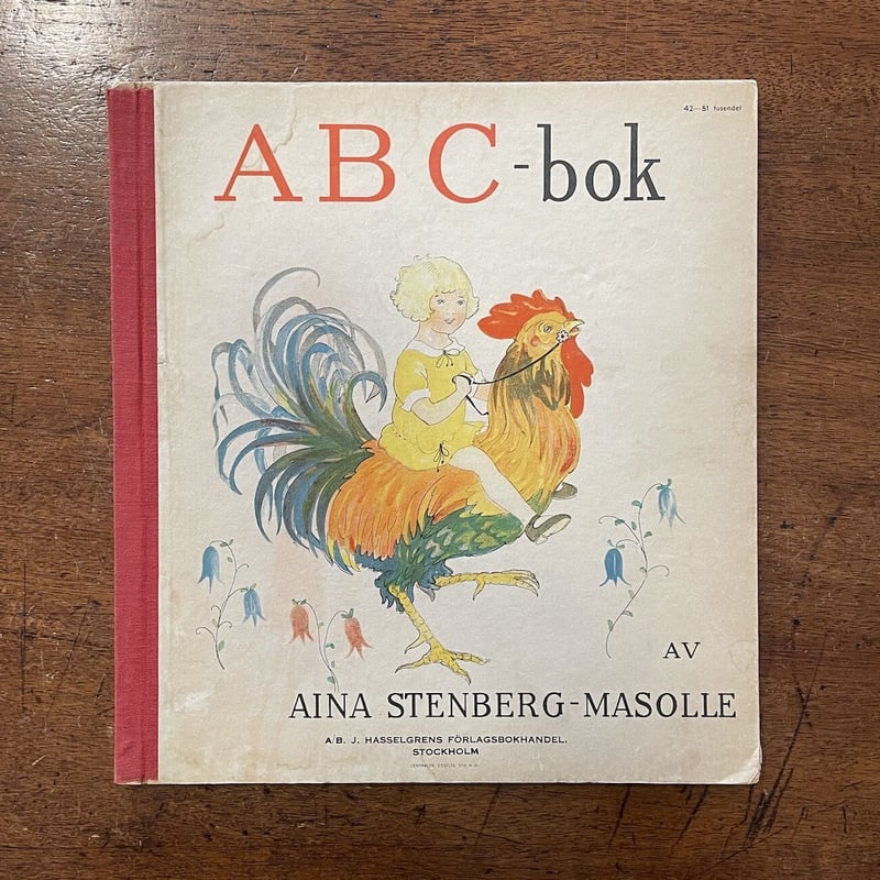 ABC-bok」Aina Stenberg-Masolle | Frobergue onl