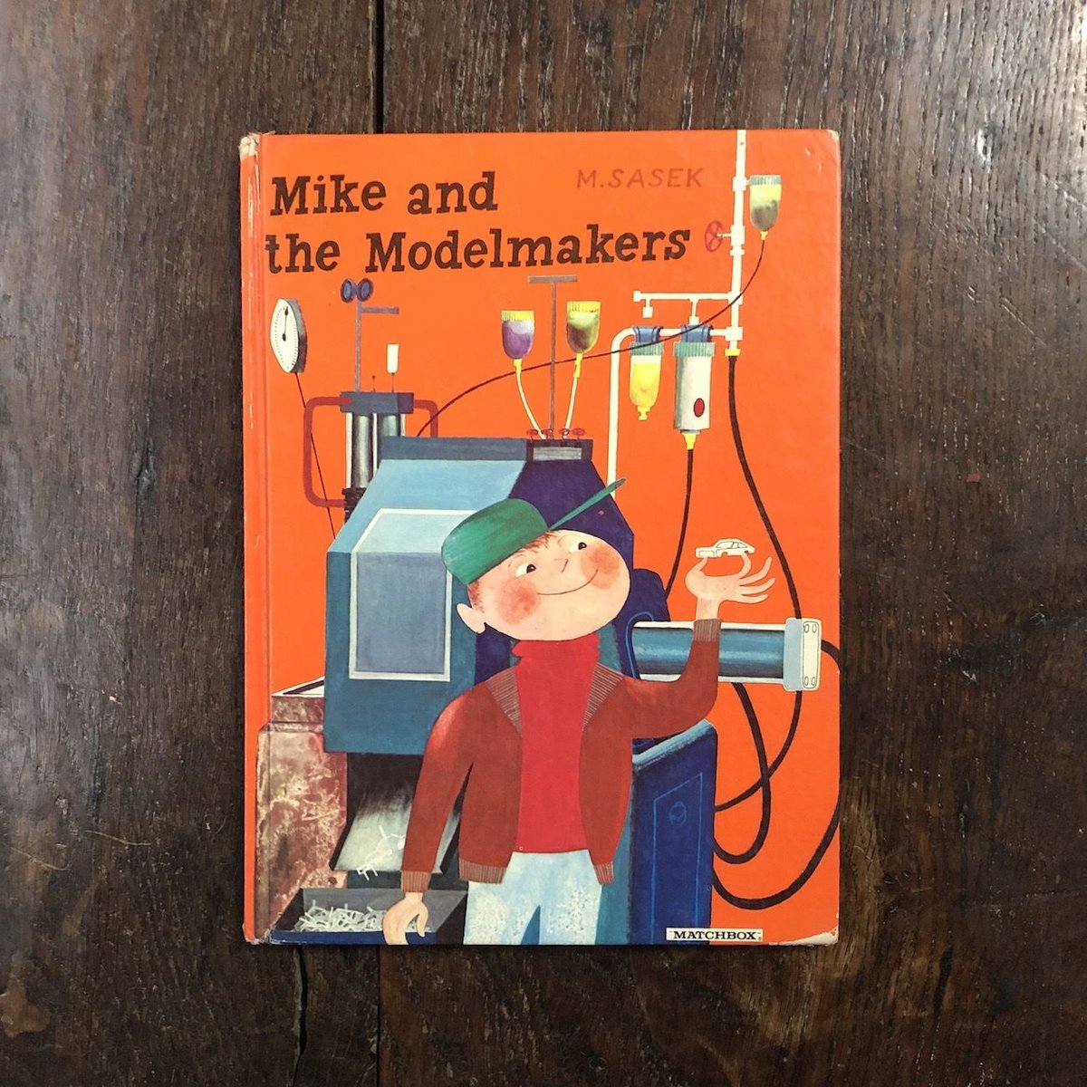 Mike and the Modelmakers ミロスラフ・サセック Mike and the Modelmakers ミロスラフ・サセック
