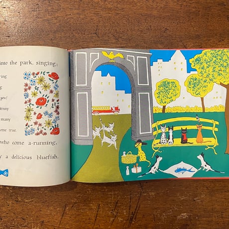 「JENNY'S BIRTHDAY BOOK（1950's）」Esther Averill（エスター・アベリル）