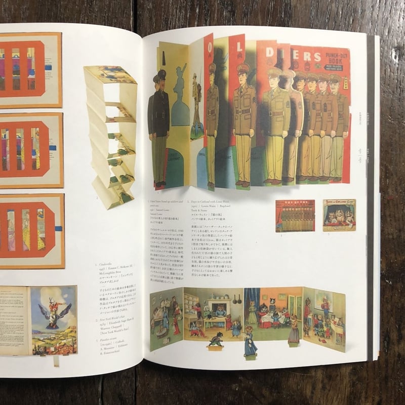 しかけ絵本の世界」佐久間保明 監修 本庄美千代 編 | Frobergue online