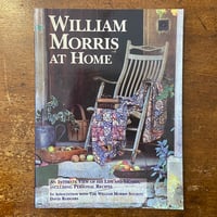 「WILLIAM MORRIS AT HOME」David Rodgers