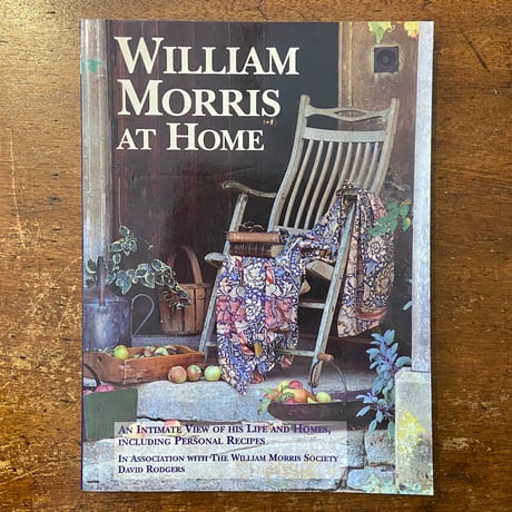 「WILLIAM MORRIS AT HOME」David Rodgers