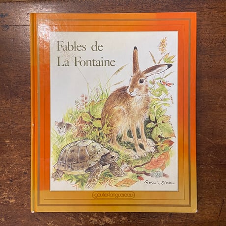 「Fables de La Fontaine」Romain Simon