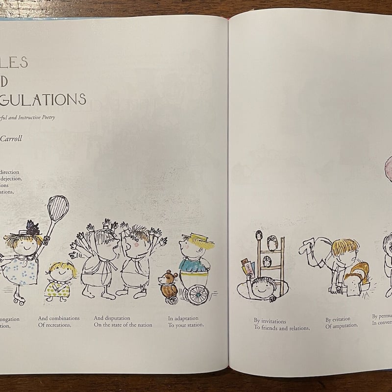 THE GOLDEN BOOK OF FUN AND NONSENSE」Alice & Ma