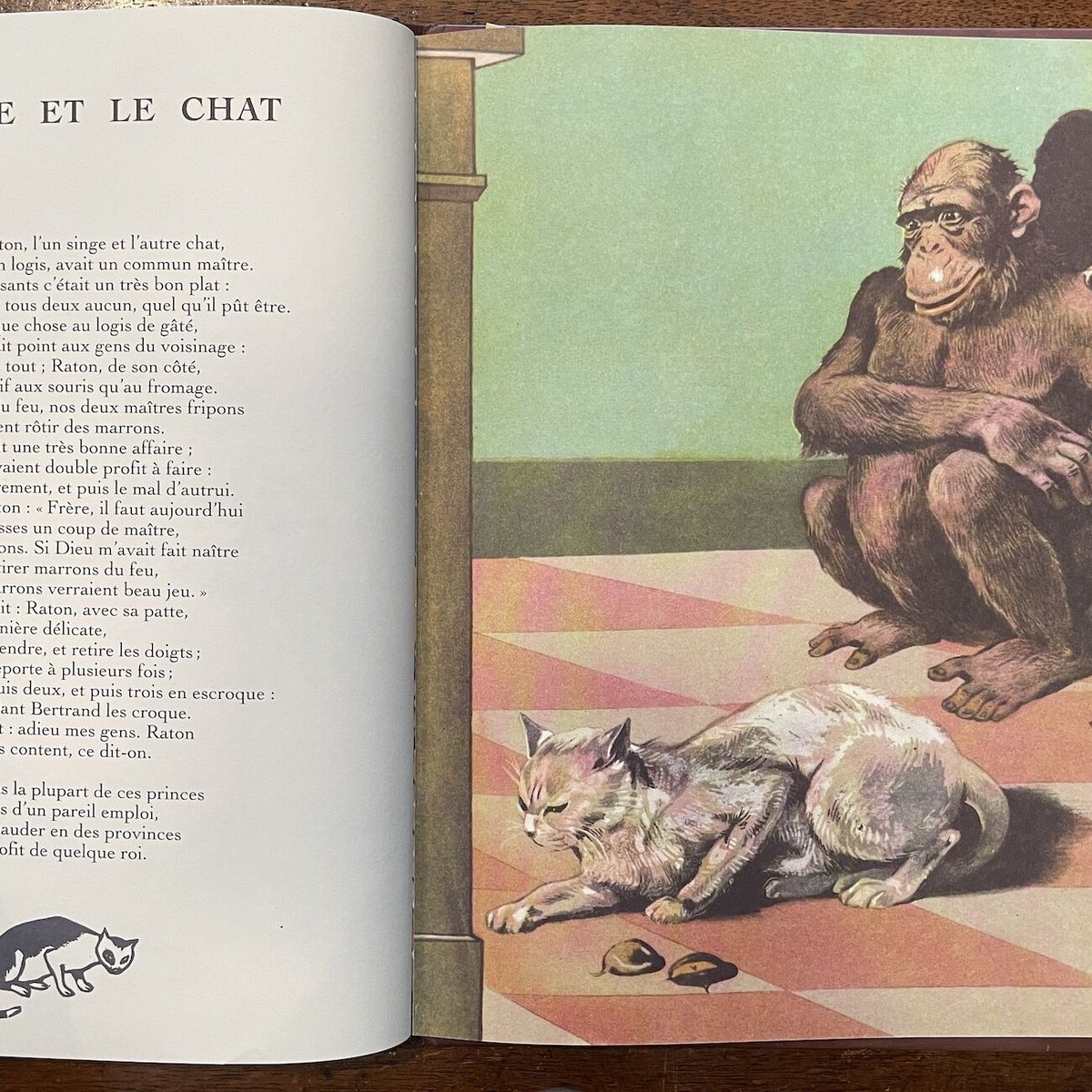 FABLES DE LA FONTAINE」Armand Rapeno | Frobergu FABLES DE LA FONTAINE」Armand Rapeno | Frobergu