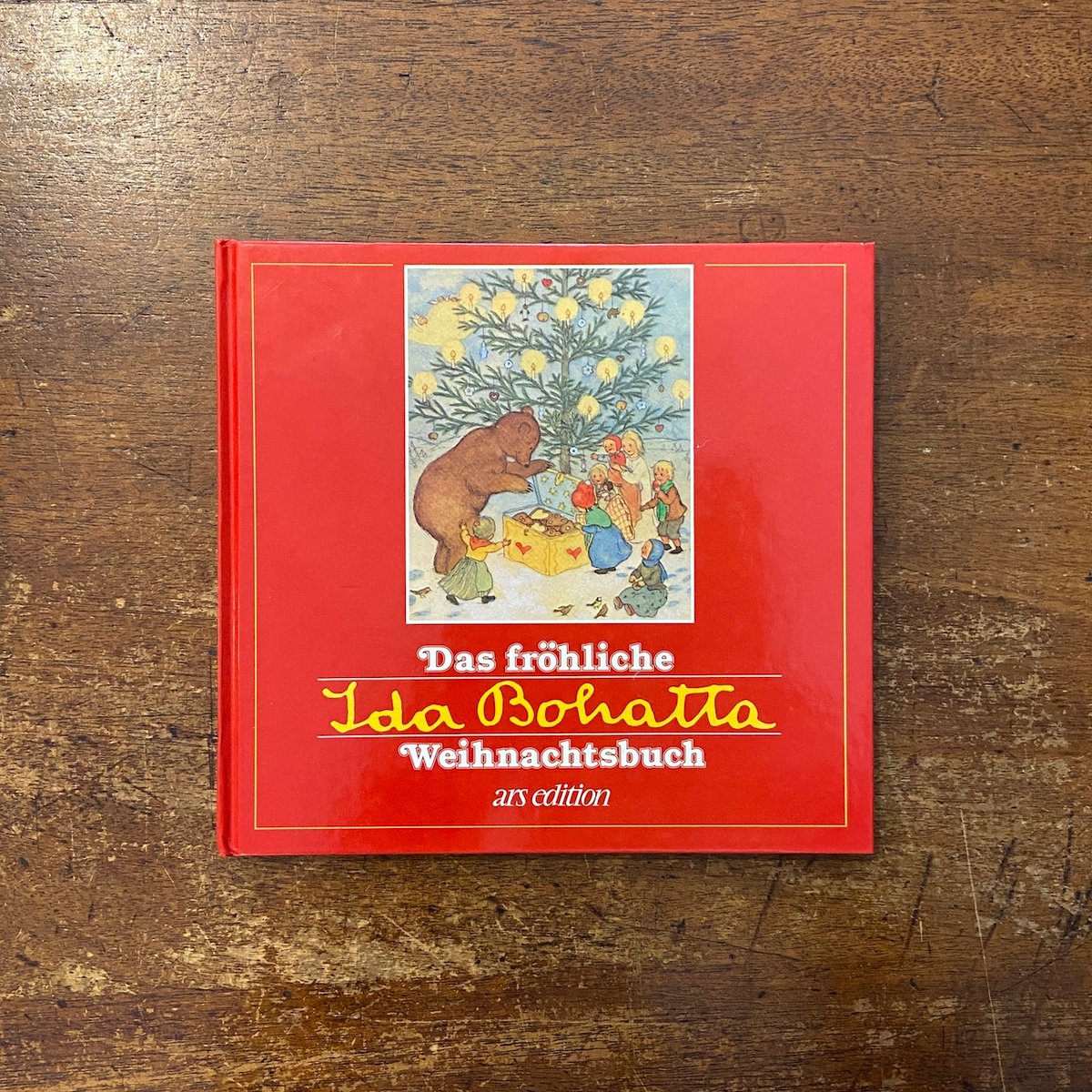 Das frohliche：Weihnachtsbuch」Ida Bohatta（イーダ・ボ