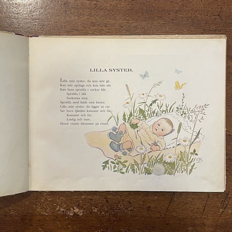 「DAGS VISOR（1911年）」Alice Tegner　Elsa Beskow（エルサ・ベスコフ）