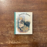 「Favorite Animals」Ernest Nister（アーネスト・ニスター）