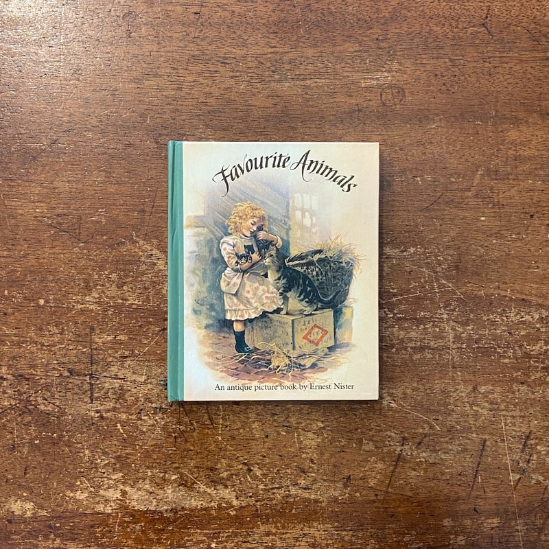 Favorite Animals」Ernest Nister（アーネスト・ニスター） | F
