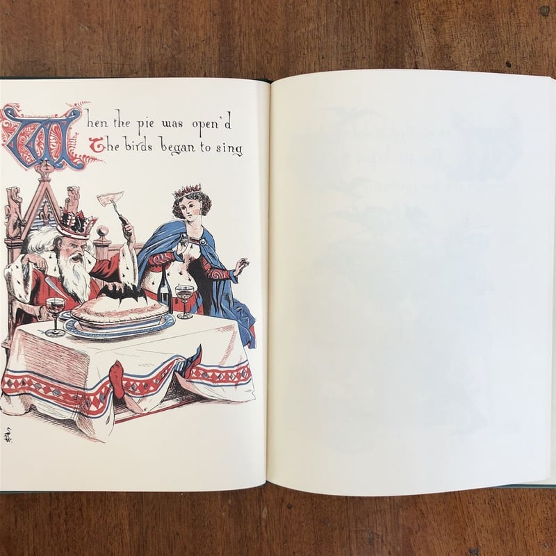 THE SONG OF SIXPENCE TOY BOOK(6ペンスのうた オーピー・コレク THE SONG OF SIXPENCE TOY BOOK(6ペンスのうた オーピー・コレク