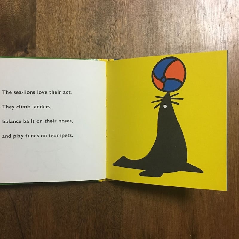 Circus」Dick Bruna（ディック・ブルーナ） | Frobergue onli
