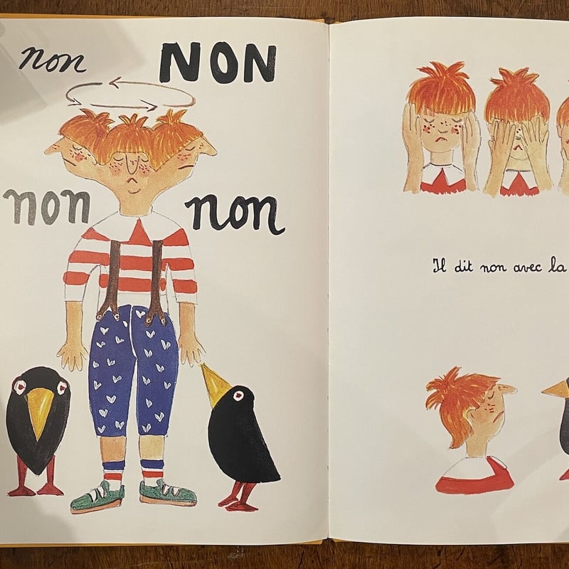 LE CANCRE」Jacques Prevert（プレヴェール） Jacqueline D