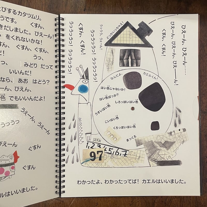 あかあおきいろ、色いろいろ」クヴィエタ・パツォウスカー | Frobergue