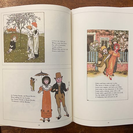 「KATE GREENAWAY'S FAMILY TREASURY」Kate Greenaway（ケイト・グリーナウェイ）