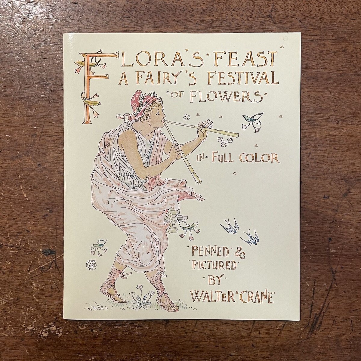 FLORA'S FEAST」Walter Crane（ウォルター・クレイン） | Frobe