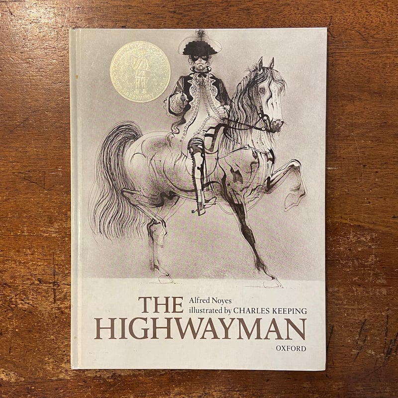 洋書　画集　キャリー・チャウ画集 THE HIGHWAYMAN」Alfred Noyes Charles Keeping（チャ