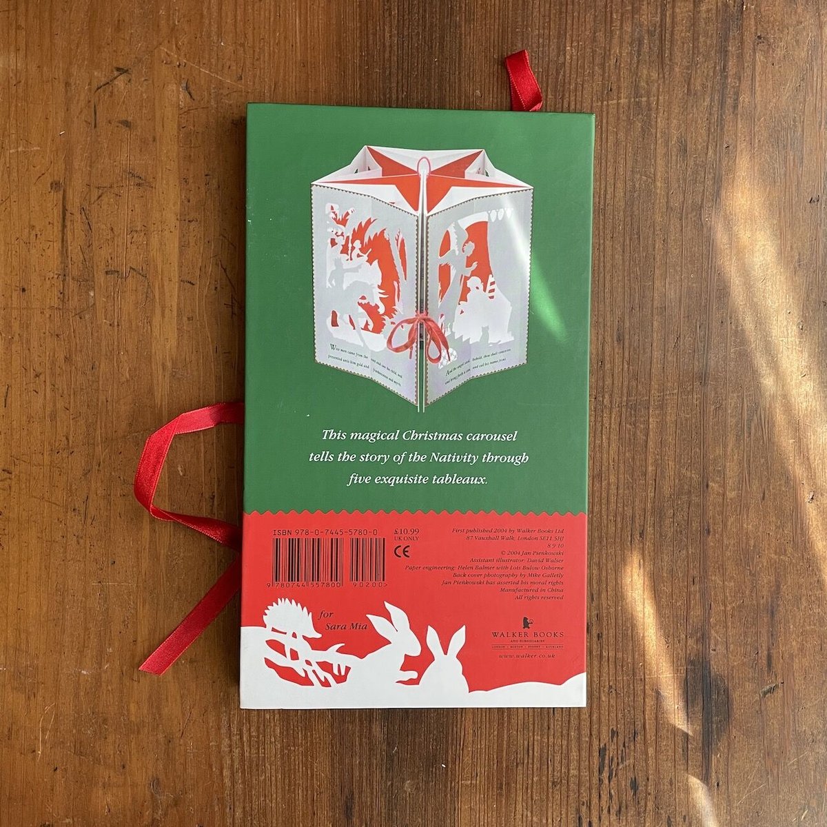 The First NOEL」Jan Pienkowski | Frobergue onl