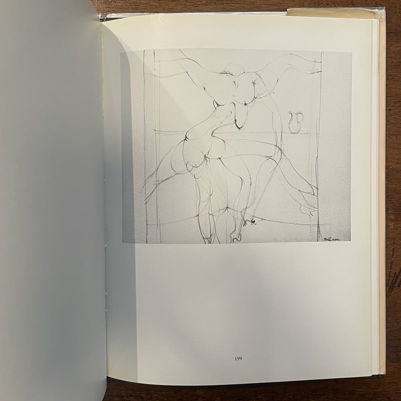 LE TRESOR CRUEL DE HANS BELLMER」Mandiargues（マン