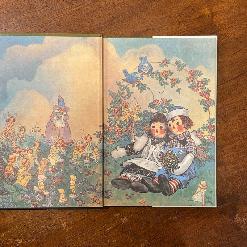 RAGGEDY ANN STORIES」Johnny Gruelle（ジョニー・グルエル）