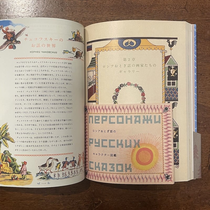 ロシアの挿絵とおとぎ話の世界」海野弘 | Frobergue online store