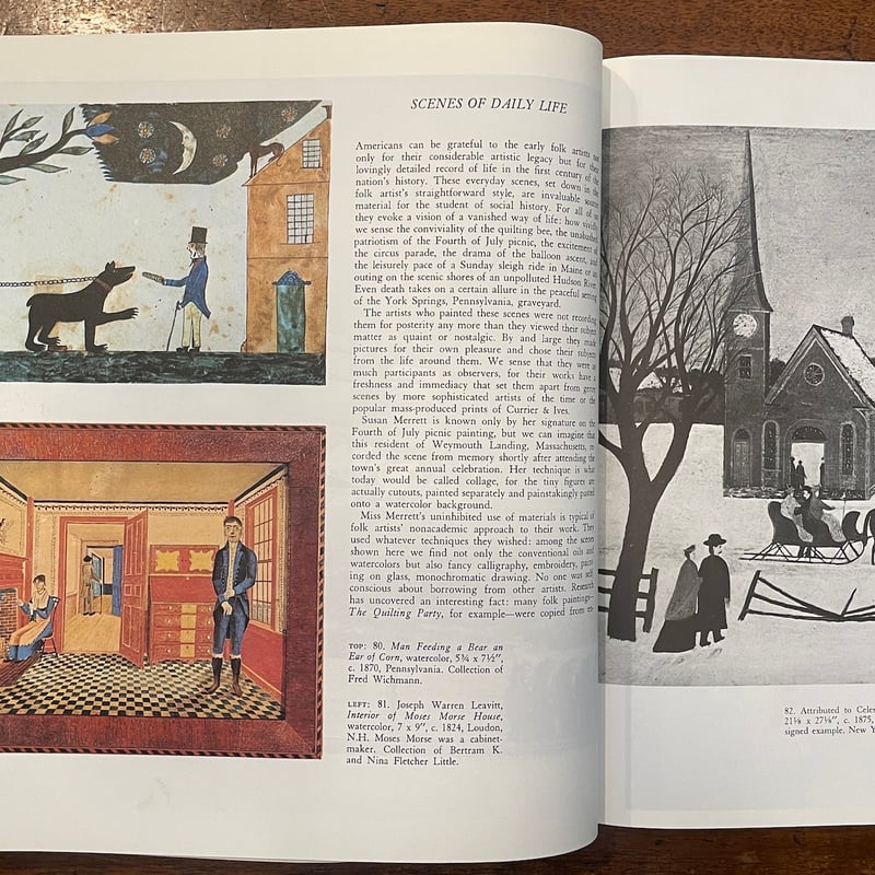 The Flowering of AMERICAN FOLK ART 1776 - 1876