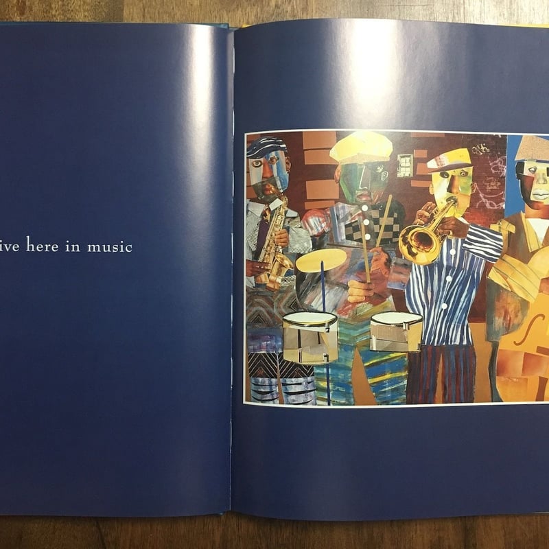 i live in music」Ntozake Shange Romare Bearden