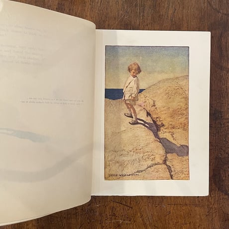 「A CHILD'S GARDEN OF VERSES（1905年〜25年頃）」R. L. Stevenson　Jessie Willcox Smith（ジェシー・ウィルコックス・スミス）