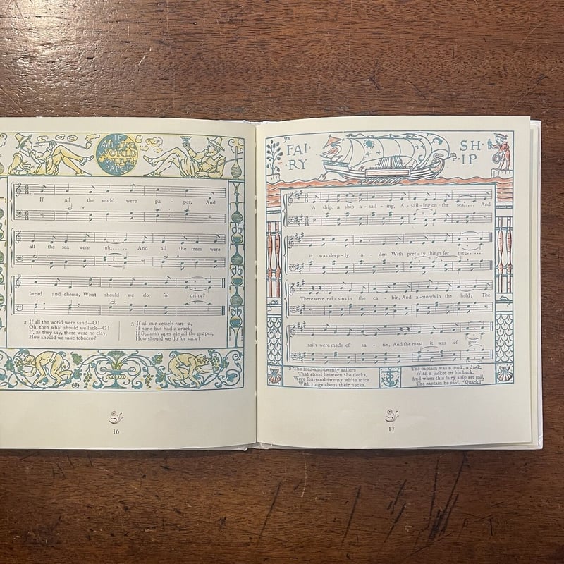 THE BABY'S BOUQUET」Walter Crane（ウォルター・クレイン） |