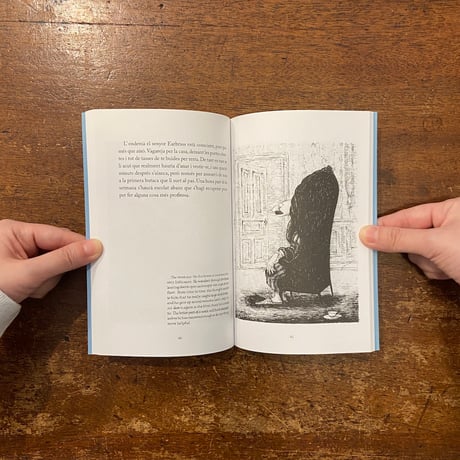 「L'arpa Sense Encordar」Edward Gorey（エドワード・ゴーリー）