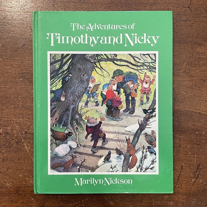 The Adventures of Timothy and Nicky」Marilyn Ni