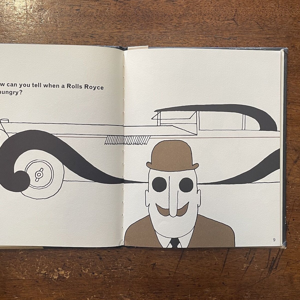 ASK ME QUESTION」Tomi Ungerer（トミー・ウンゲラー） | Frob