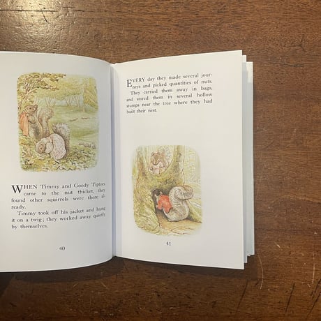 「SELECTED TALES」Beatrix Potter