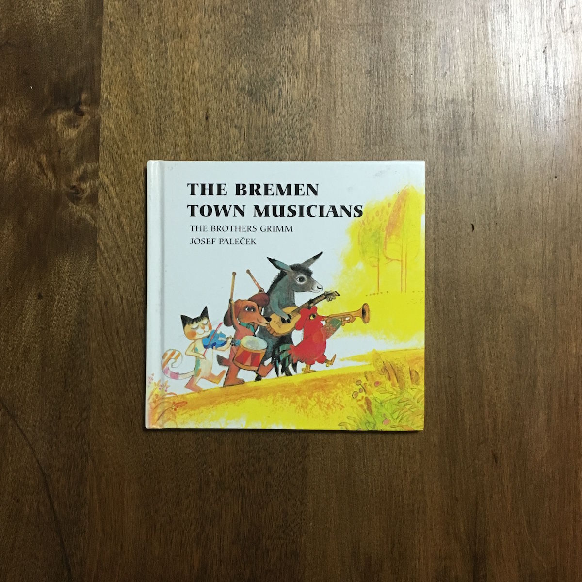 THE BREMEN TOWN MUSICIANS」JOSEF PALECEK | Frob