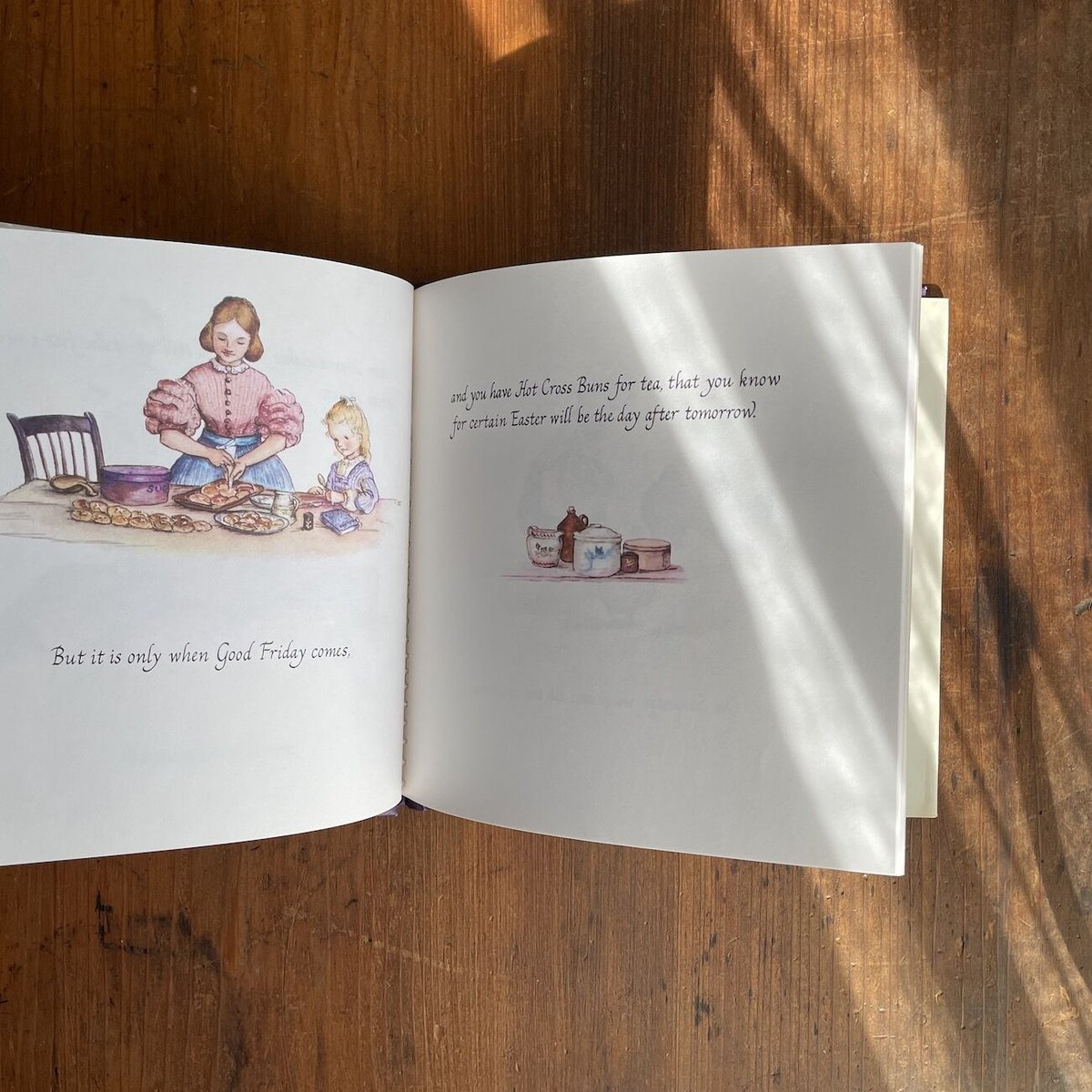 A TALE FOR EASTER」Tasha Tudor（ターシャ・テューダー） サイン入