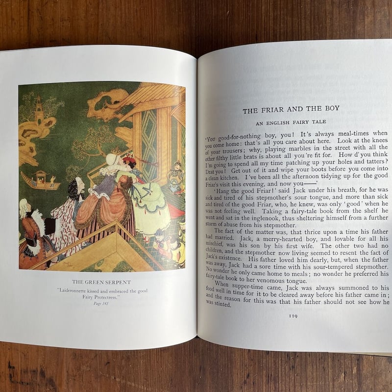 EDMUND DULAC'S FAIRY BOOK」Edmund Dulac（エドマンド・デ