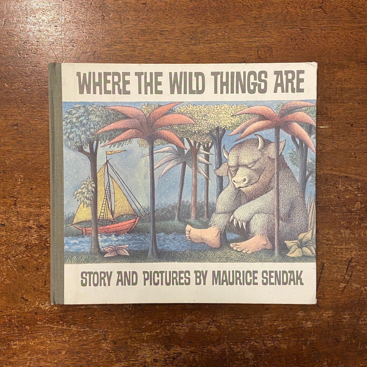 モーリス・センダックの世界 　英語版 WHERE THE WILD THINGS ARE（25th Anniversary Edi