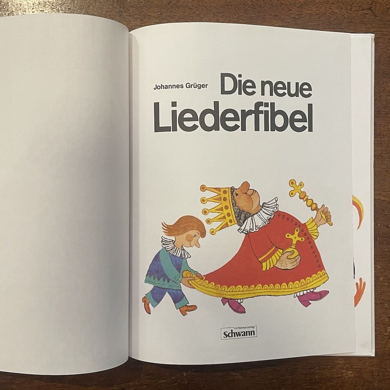 Die neue Liederfibel」Johannes Gruger | Froberg