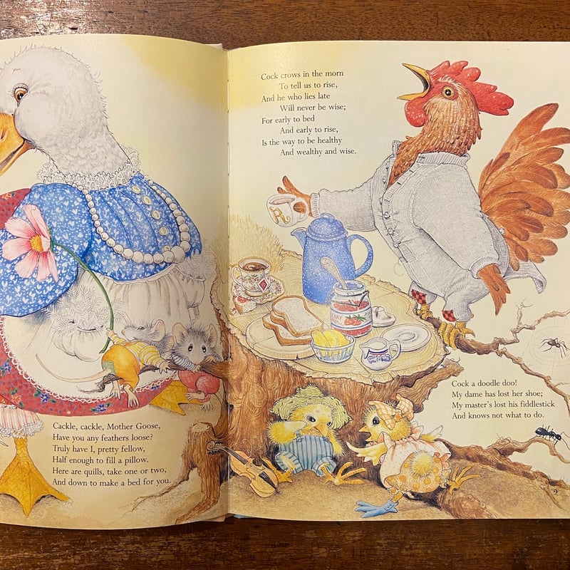 Cyndy Szekeres' Mother Goose Rhymes」Cyndy Szek