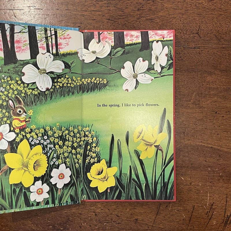 I am a Bunny」Richard Scarry（リチャード・スキャリー） | Fro