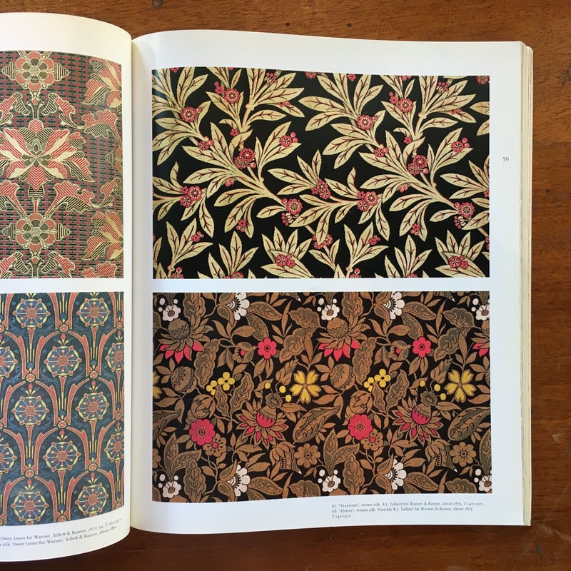 ヴィクトリア&アルバート美術館　イギリスの染織　全3巻 The Victoria & Albert Museum's Textile Collect