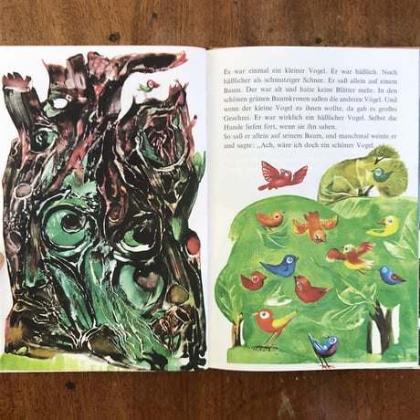 「Der kleine hassliche Vogel」Werner Heiduczek　Wolfgang Wurfel