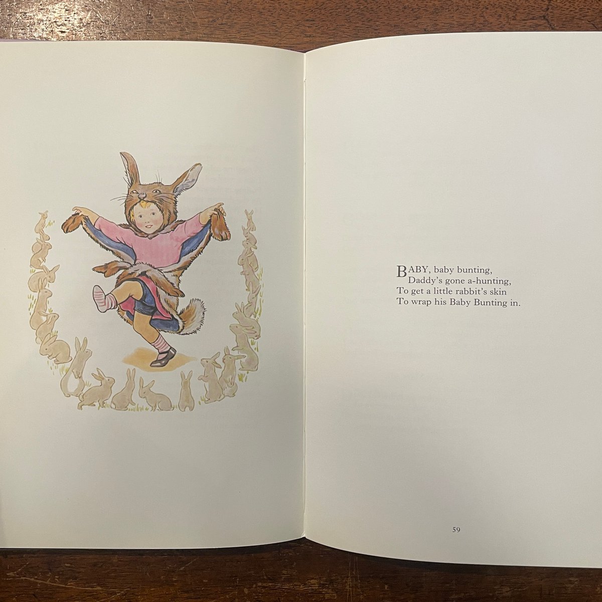 Nursery Rhymes」Margaret Tarrant（マーガレット・タラント） |