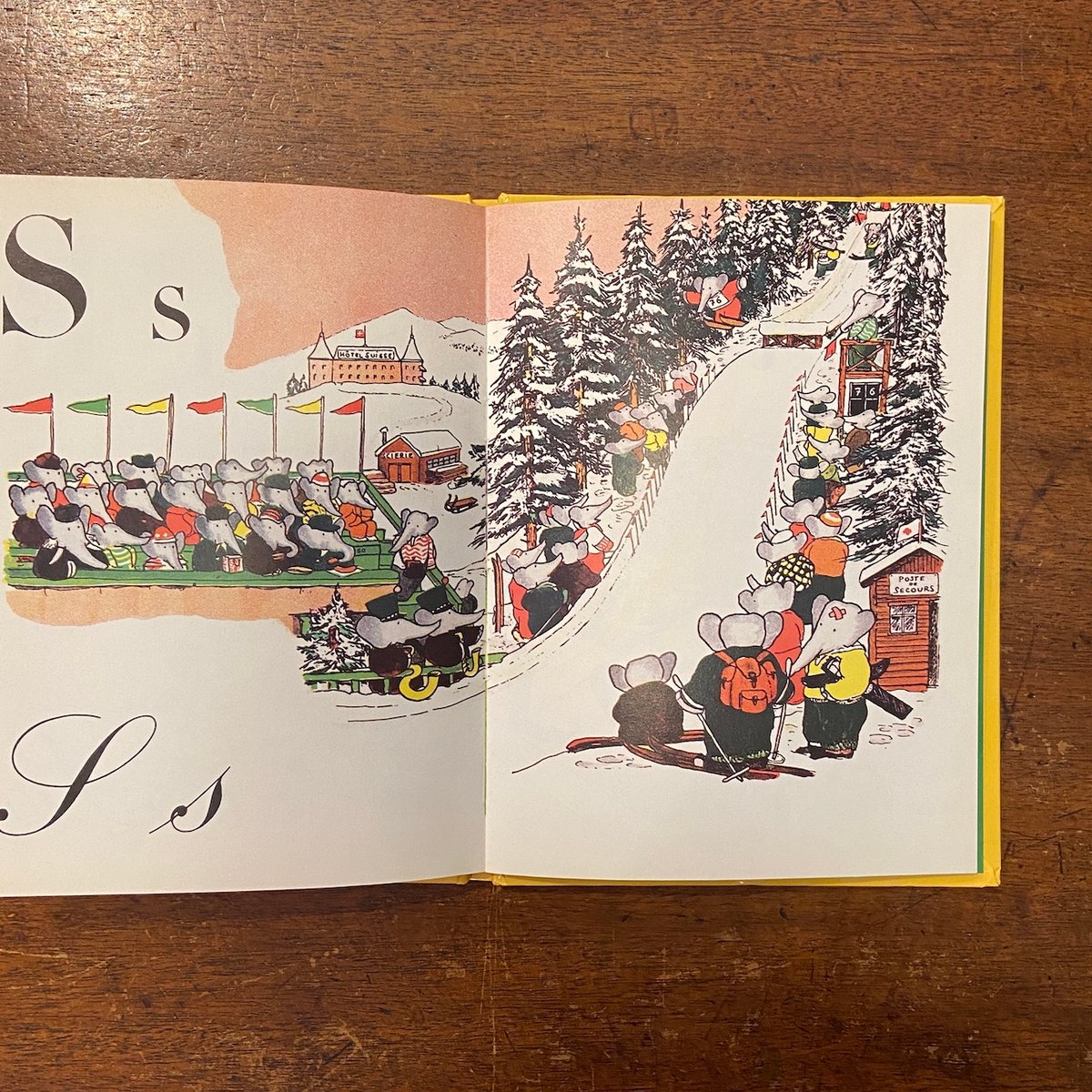 ABC de Babar」Jean de Brunhoff(ジャン・ド・ブリュノフ) | F ABC de Babar」Jean de Brunhoff(ジャン・ド・ブリュノフ) | F