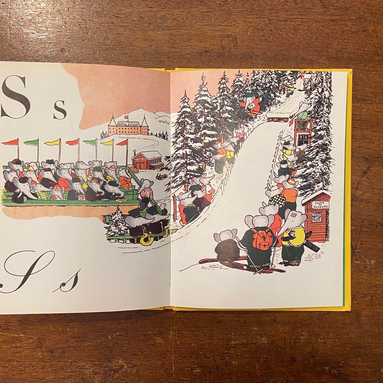 ABC de Babar」Jean de Brunhoff（ジャン・ド・ブリュノフ） | F