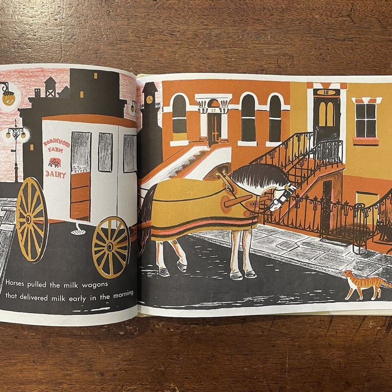 WORLD FULL OF HORSES」Dahlov Ipcar（ダーロフ・イプカー） |