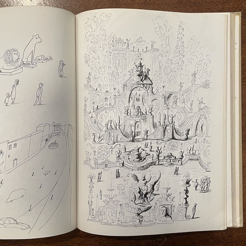 THE PASSPORT（1954年初版）」Saul Steinberg | Froberg