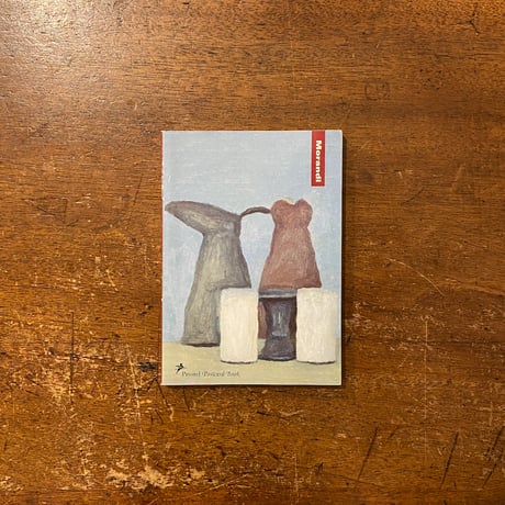 「MORANDI：Prestel Postcard Book」